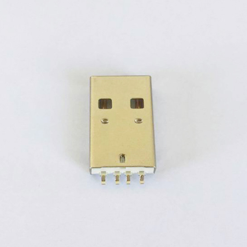 USB-A公头SMT