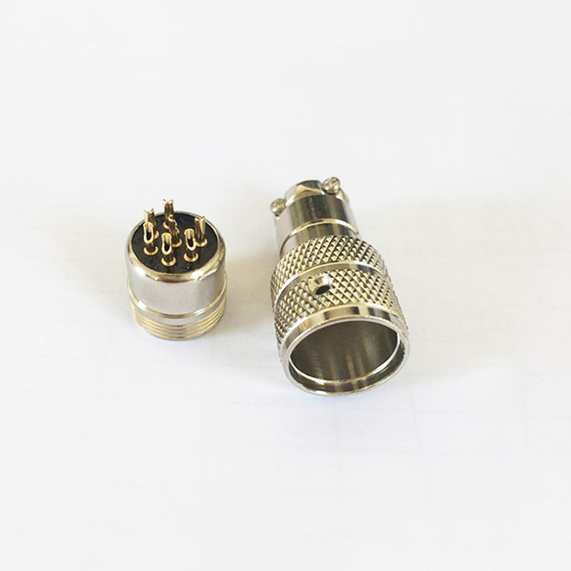 16型7P对接式公头