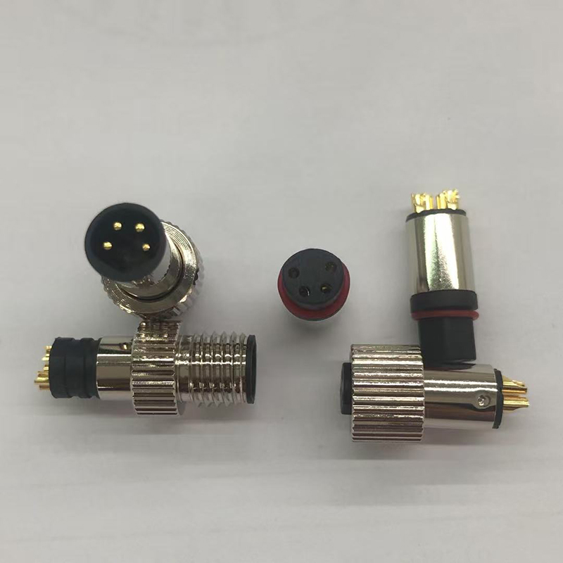 M8-3P防水公母头...