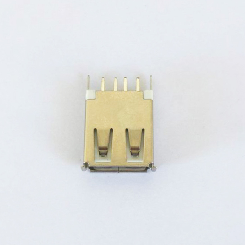 USB-A180度插...