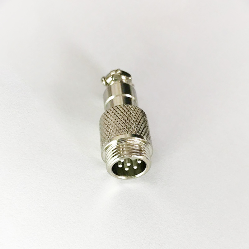 12型6P对接式公头