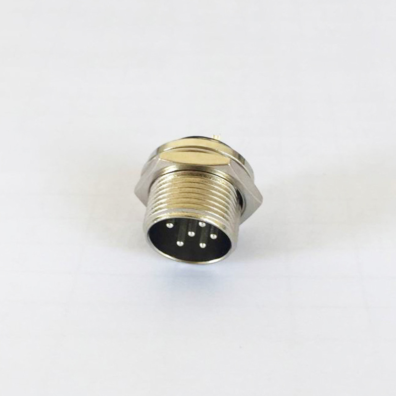 16型6P前置螺牙公...