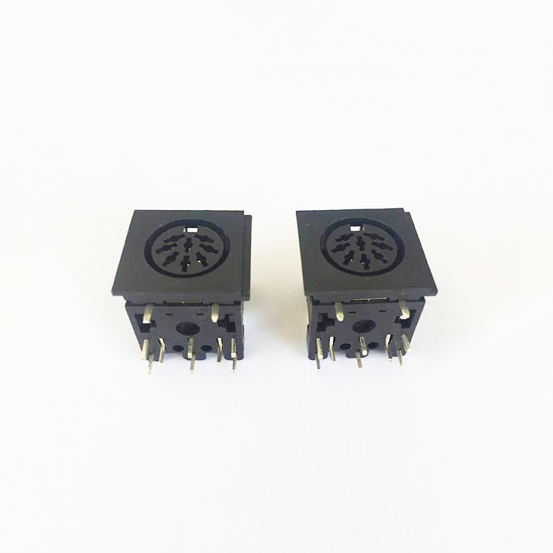 大DIN母座插板式