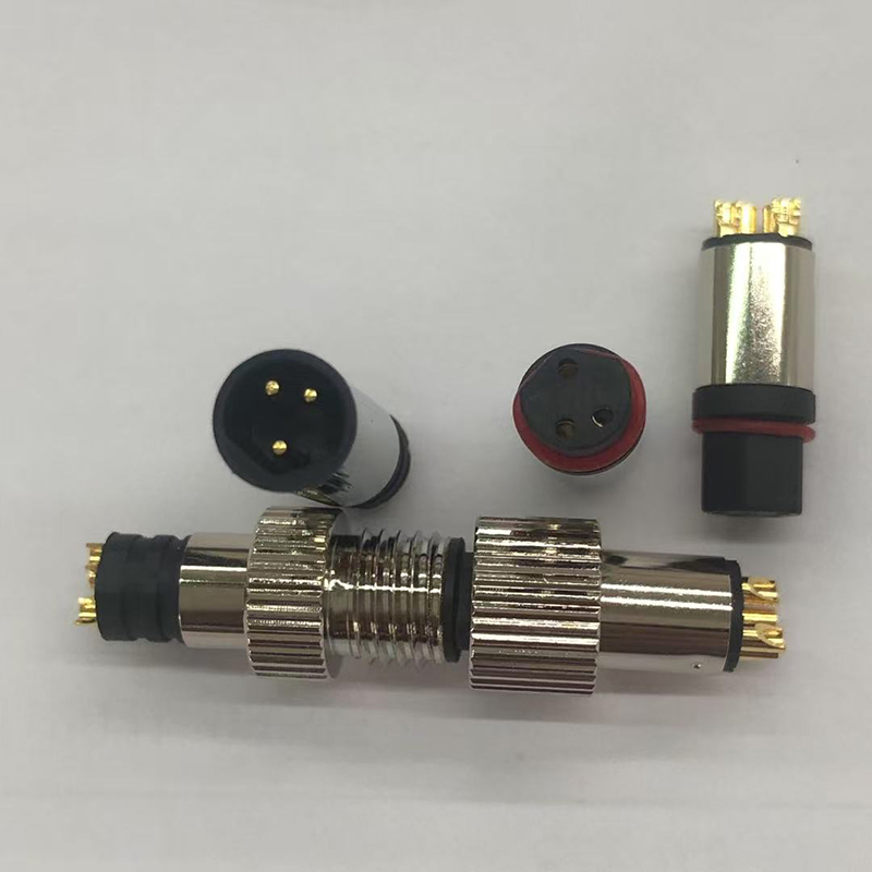 M8-3P防水公母头...